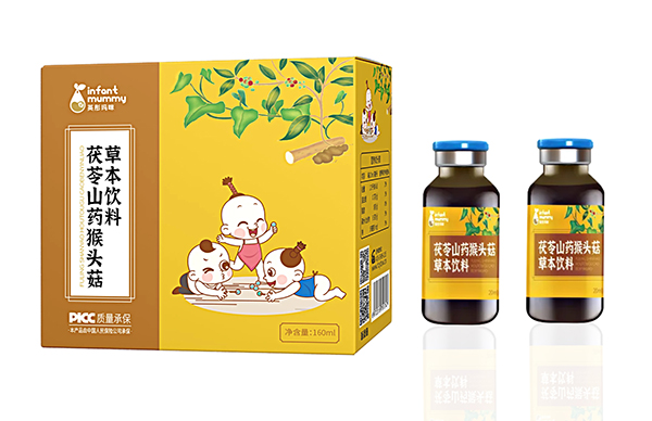 英彤瑪咪茯苓山藥溝頭菇草本飲料