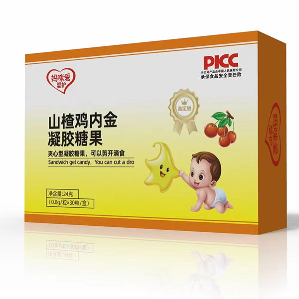 媽咪愛(ài)嬰護(hù)山楂雞內(nèi)金凝膠糖果