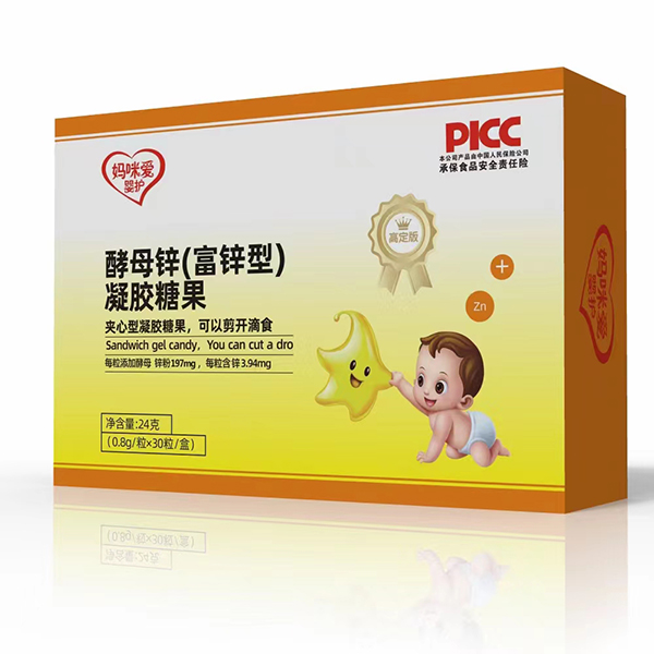 媽咪愛(ài)嬰護(hù)酵母鋅(富鋅型)凝膠糖果