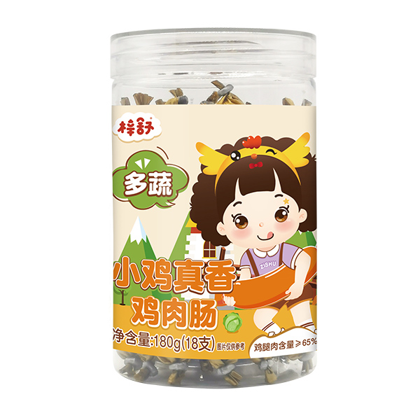 梓舒小雞真香雞肉腸-多蔬180g.jpg 梓舒小雞真香雞肉腸-多蔬180g.jpg