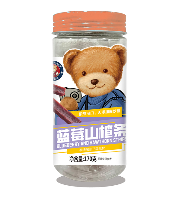 泰迪魔法藍(lán)莓山楂條