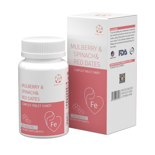 葉維他桑葚菠菜紅棗壓片糖果