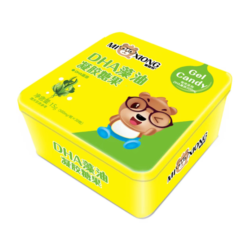 米奇熊DHA藻油凝膠糖果
