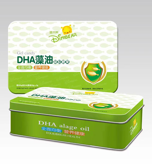 迪米熊DHA藻油凝膠糖果