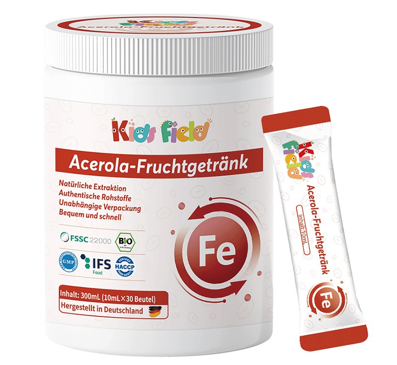 貝菲德針葉櫻桃果汁飲品