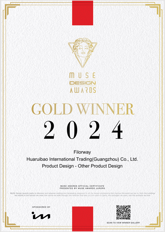 菲洛維榮獲2024年度MUSE DESIGN AWARDS繆斯設計獎金獎.jpg 菲洛維榮獲2024年度MUSE DESIGN AWARDS繆斯設計獎金獎.jpg