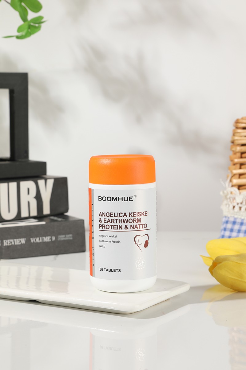 BOOMHUE博喚明日葉地龍蛋白納豆復(fù)合壓片糖果02