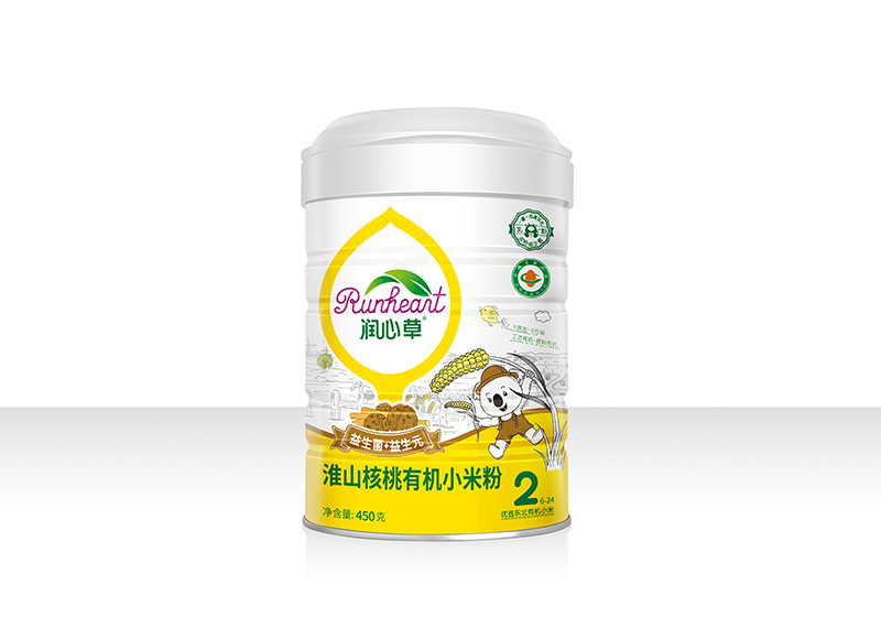 潤心草淮山核桃有機小米粉450克.jpg 潤心草淮山核桃有機小米粉450克.jpg