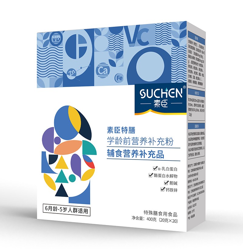 素臣特膳®學(xué)齡前營養(yǎng)補(bǔ)充粉