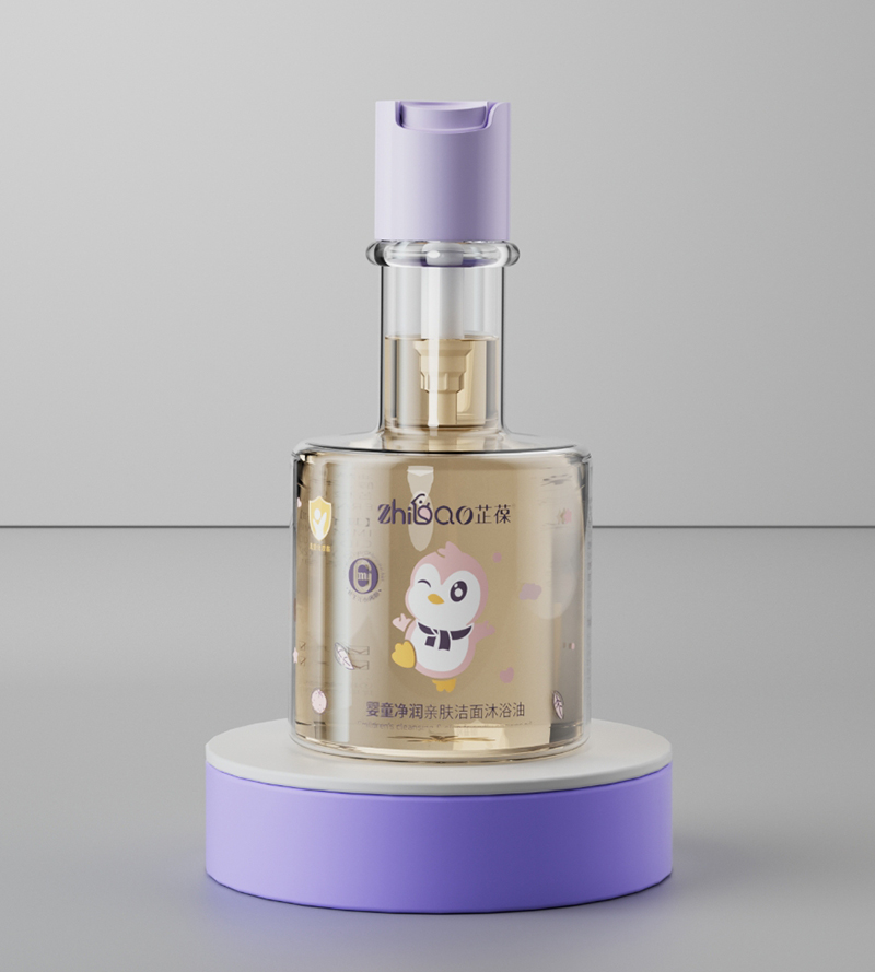 芷葆嬰童凈潤親膚潔面沐浴油1.jpg