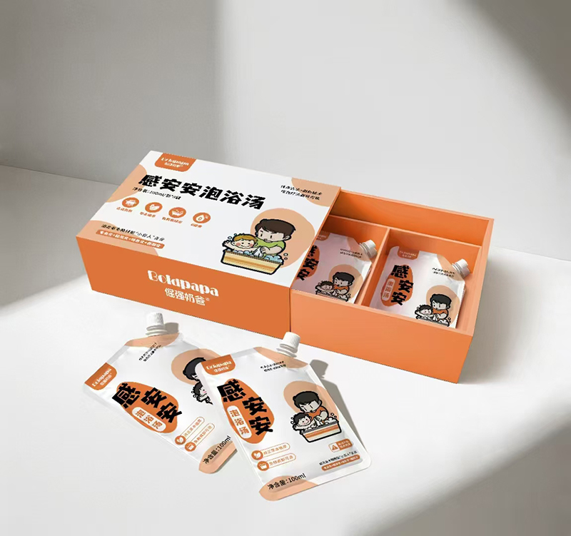 倔強奶爸感安安泡浴湯