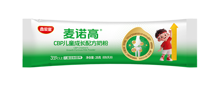鑫愛童麥諾高CBP兒童成長配方奶粉