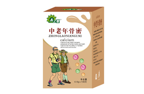 太之星中老年骨密鈣片