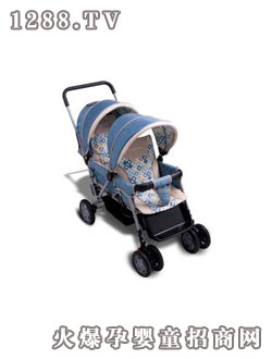 媽媽愛(ài)雙胞胎推車(chē) KT75