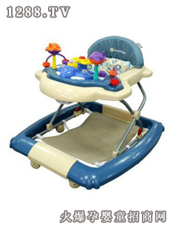 媽媽愛(ài)嬰兒學(xué)步車(chē) WA3409EF