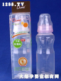 多米PP標準口徑奶瓶9oz 