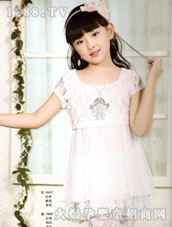 ������Ůͯ��ɫ��ȹ