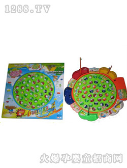 錦龍大梅花音樂電動(dòng)釣魚9259