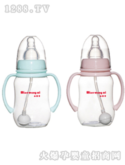 5安弧形有耳自動(dòng)PP奶瓶