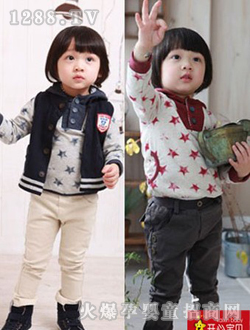 開(kāi)心寶貝時(shí)尚童裝