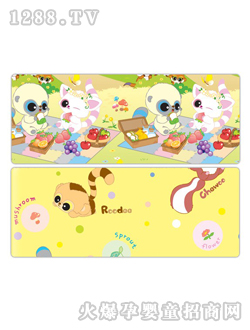 樹(shù)袋熊游戲墊