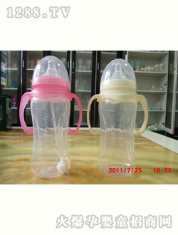 錦藝達(dá)寬口徑直身PP奶瓶