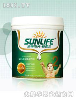 骨健樂生命陽光幼兒牛初乳配方粉