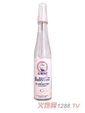 小蝌蚪嬰兒清香驅(qū)蚊花露水