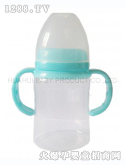 華惠230ml寬口PP奶瓶