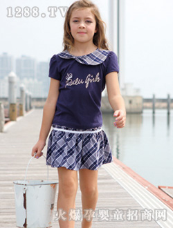 С�i�����{ɫŮͯ���e��ȹ