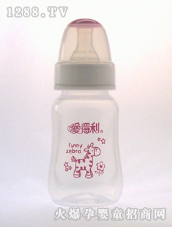 標準口徑PP奶瓶120mL紅驢