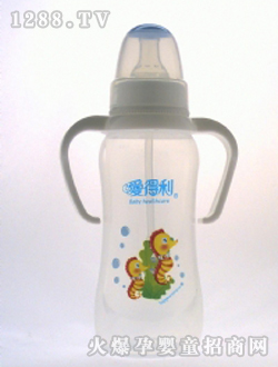 標準口徑PP奶瓶300mL海馬