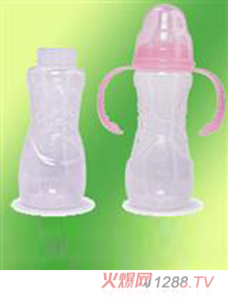 �˿ڏ�����PP��ƿ300ml