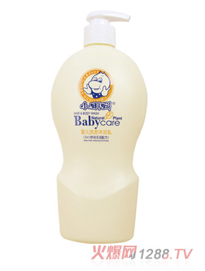 小蝌蚪舒潤(rùn)無淚洗發(fā)沐浴乳