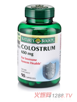 自然之寶牛初乳膠囊