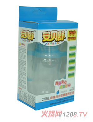 安貝舒pp葫蘆奶瓶210ml