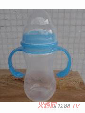 貝安樂9安寬口弧形PP奶瓶