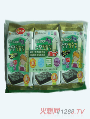 美時多高鈣海苔三聯(lián)包