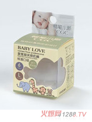 蠟筆小新標準口徑皇室超實感奶嘴L