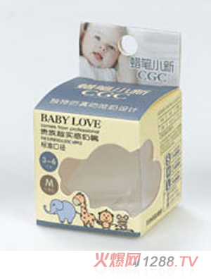 蠟筆小新標準口徑貴族超實感奶嘴M