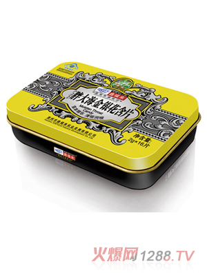 鑫福來(lái)胖大海金銀花含片小鐵盒裝