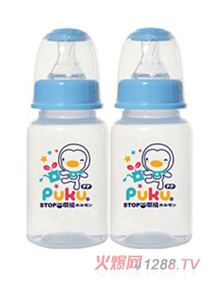 藍色企鵝嬰兒標準PP奶瓶120cc