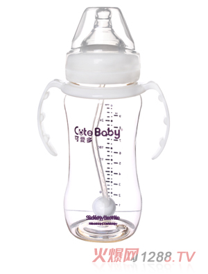 �ɐ۶�280ml���ڎ��ֱ�PPSU�Ԅ���ƿ