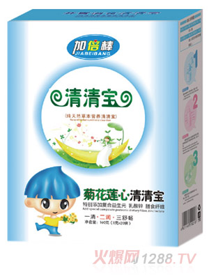 加倍棒菊花蓮心清清寶