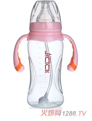 佳愛ppsu自動(dòng)奶瓶（寬口徑）