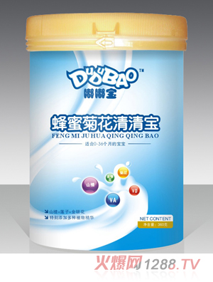 嘟嘟寶蜂蜜菊花清清寶