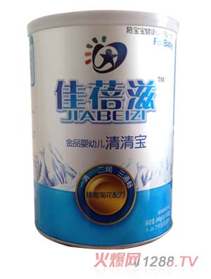 佳蓓滋蜂蜜菊花清清寶聽裝