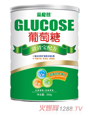 菲尼熊清清寶配方葡萄糖