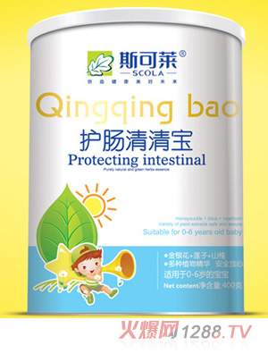 斯可萊護腸清清寶紙聽裝