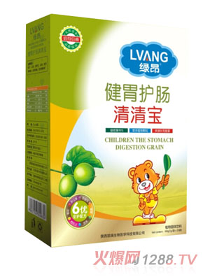 綠昂鈣鐵鋅清清寶